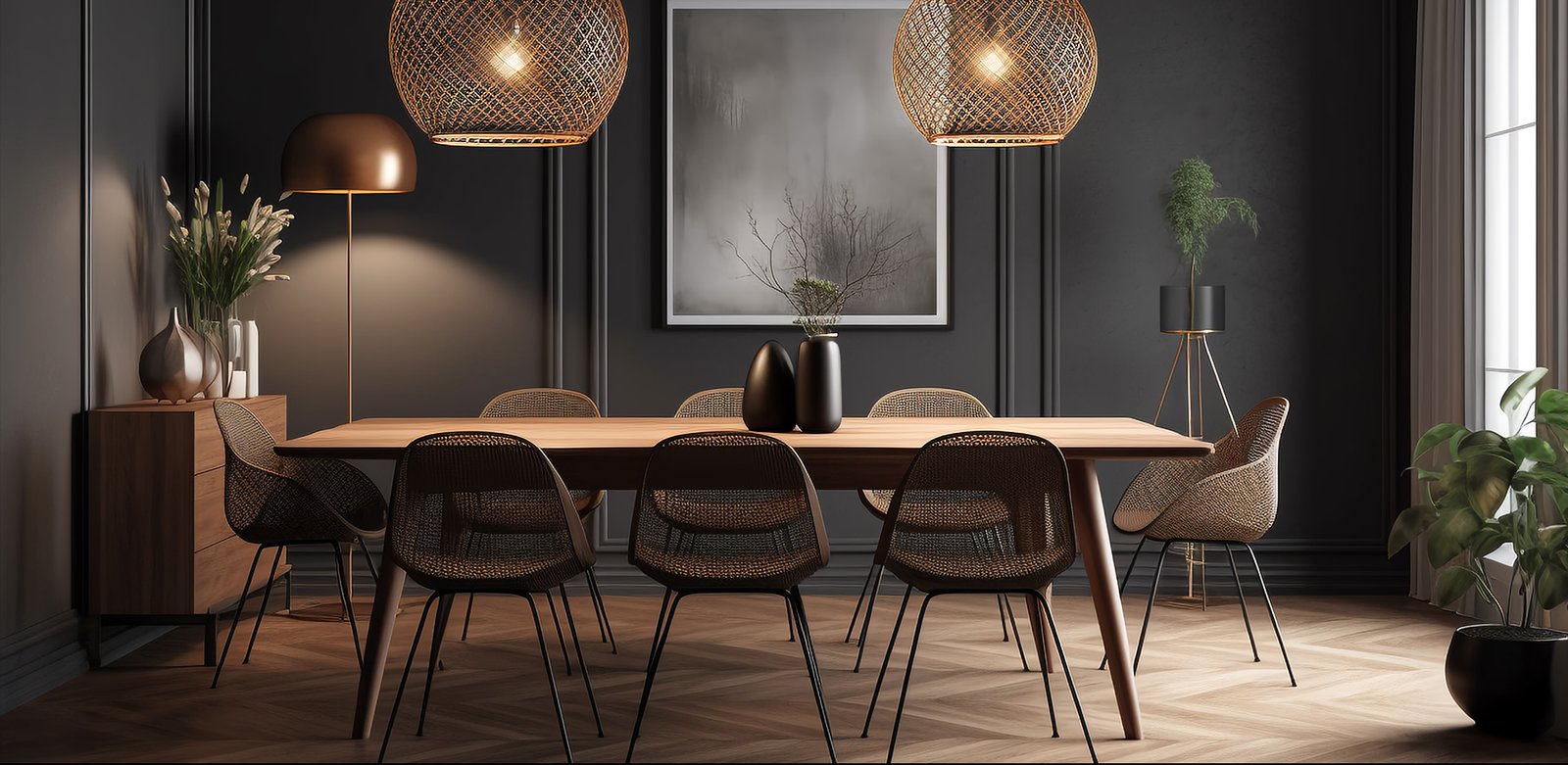 Smart dining room