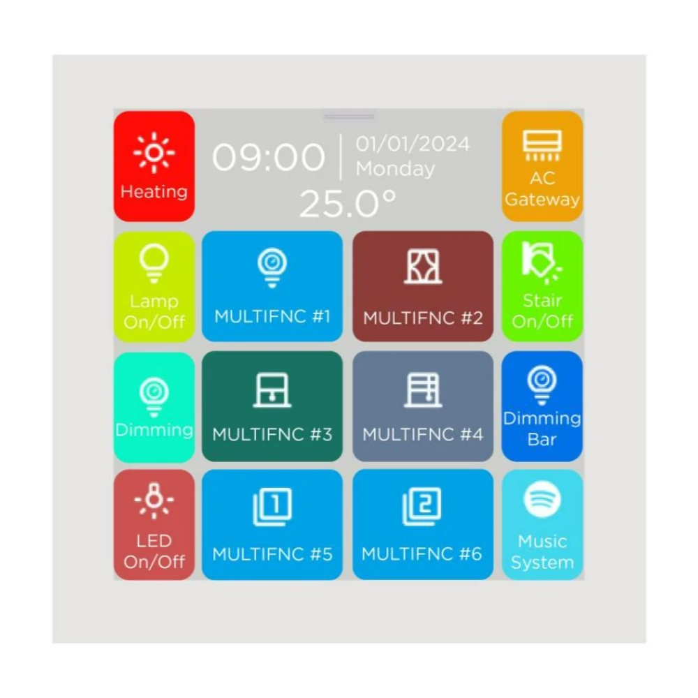 Interra Scene Keypad